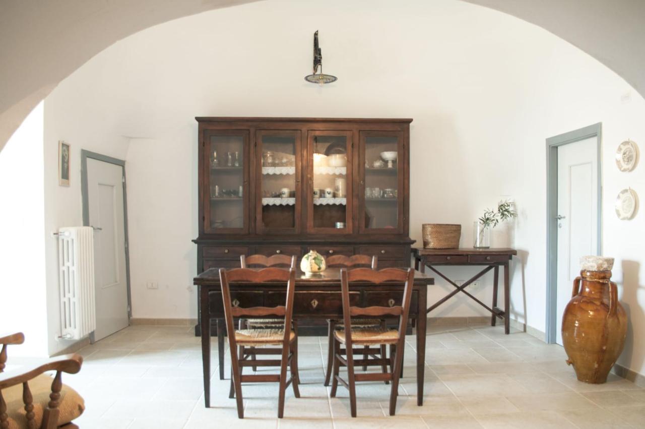 Il Trullo Bianco A Masseria Santalachicca Masseria Orimini Exterior photo